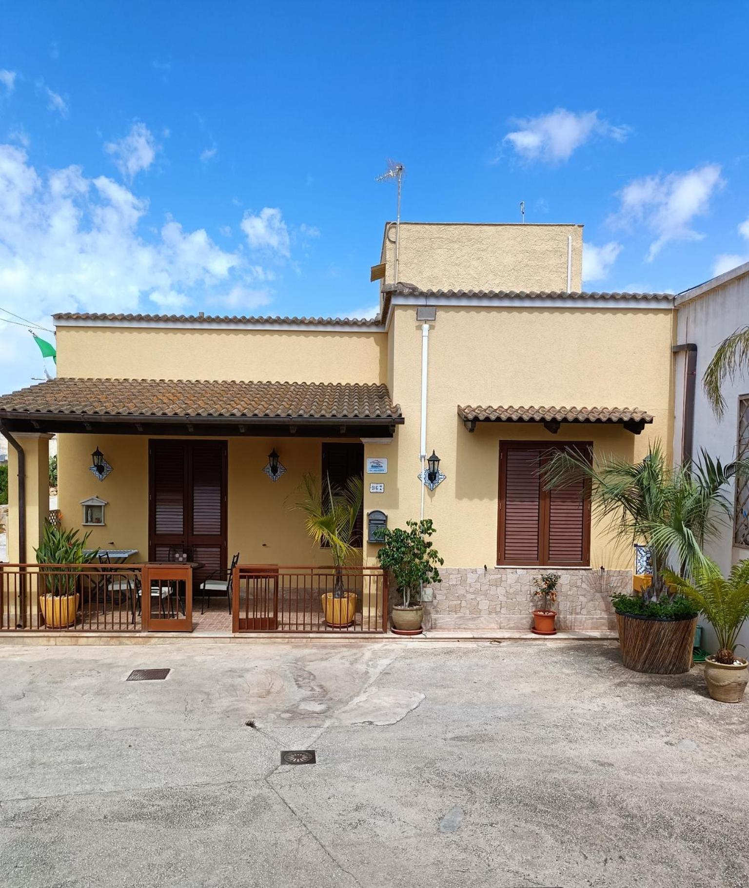 Casa Sciacca La Tua Casa Vacanze Ideale A Marsala Exteriér fotografie