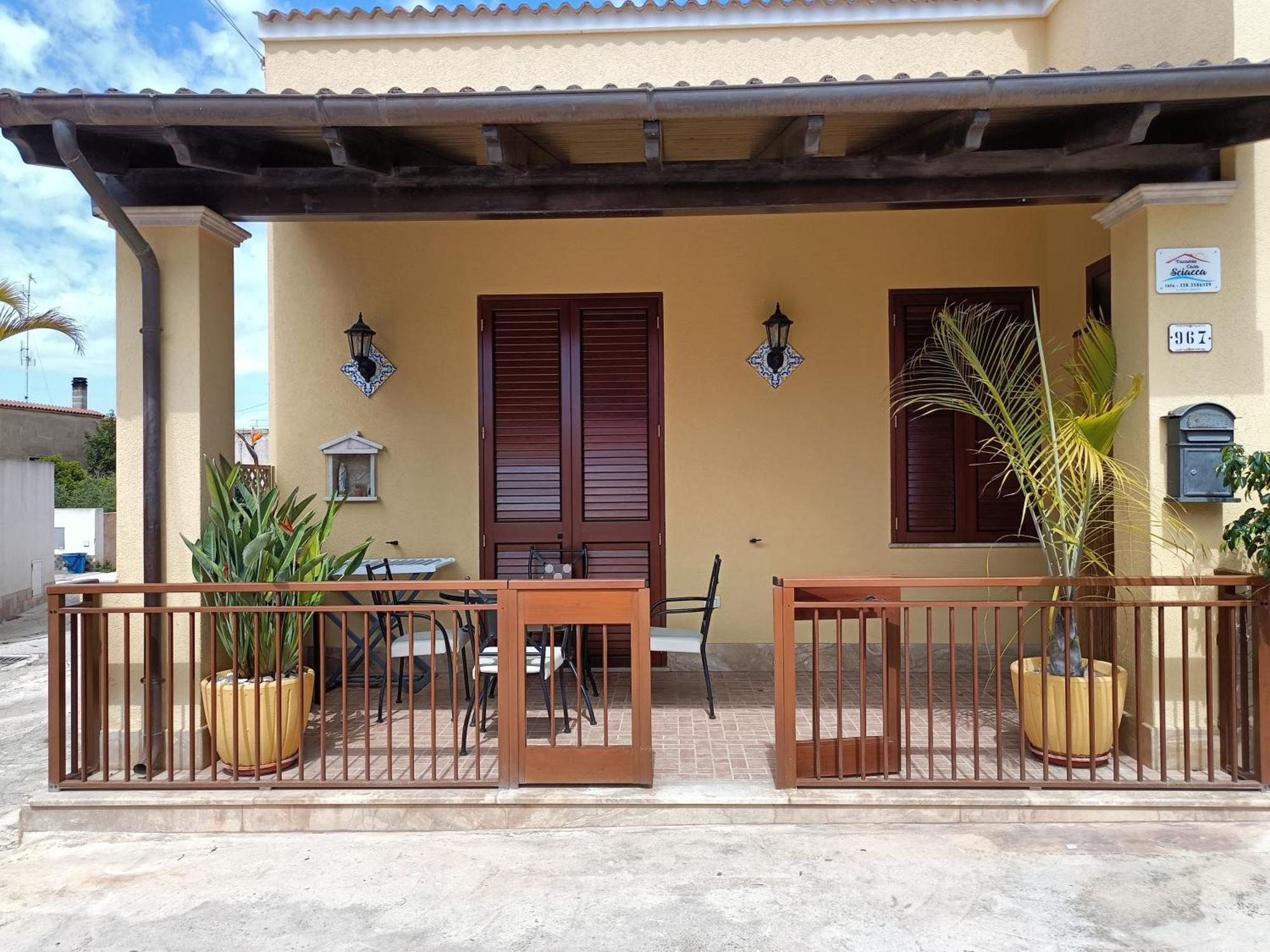 Vila Casa Sciacca Marsala Exteriér fotografie